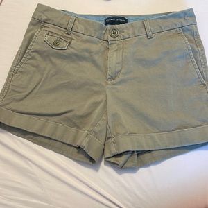Banana Republic- Size: 0- Color: Khaki.